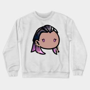 Chibi Agent #13 Crewneck Sweatshirt